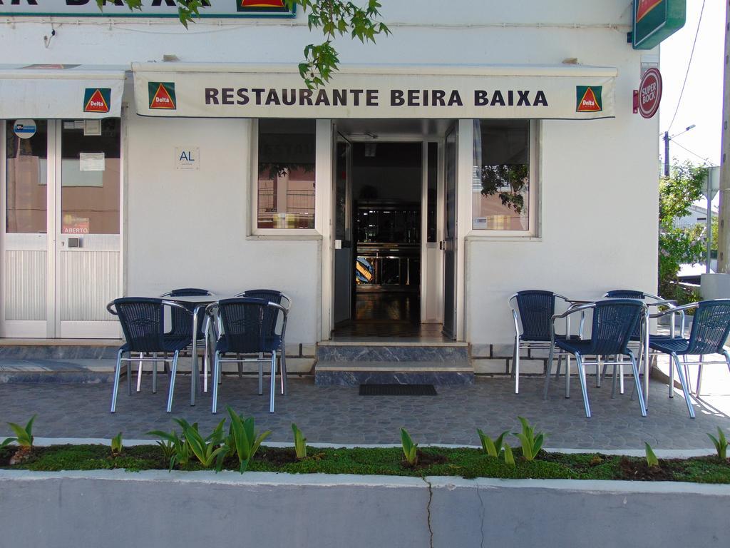 Residencia Beira Baixa Hotell Monfortinho Eksteriør bilde